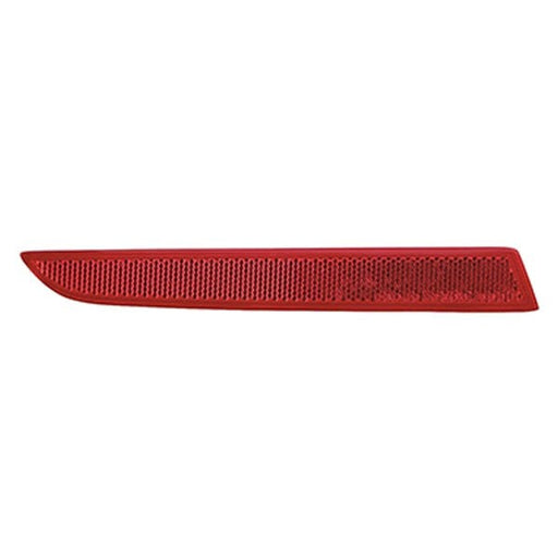 2014-2016 BMW 528i/535d/535i/550i/ActiveHybrid 5 Rear Passenger Side Bumper Reflector F10 W/O M Pkg - BM1185108-Partify-Painted-Replacement-Body-Parts