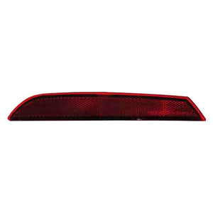 Rear Passenger Side Bumper Reflector image