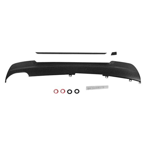 2007-2013 BMW 328i Rear Bumper Valance/Grille Kit E92 W/M Pkg Matte Panel 3L L6 Naturally Aspirated Coupe - BM1195102-Partify-Painted-Replacement-Body-Parts