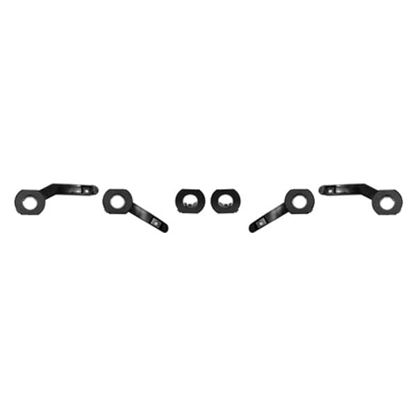 2016-2018 BMW 320i/328d/328i/330e/330i/340i Rear Bumper Repair Kit F30 Sensor Bracket Set - BM1199103-Partify-Painted-Replacement-Body-Parts