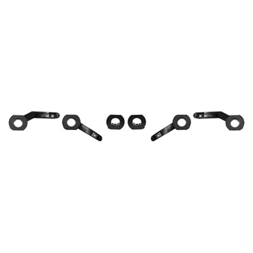 2016-2018 BMW 320i/328d/328i/330e/330i/340i Rear Bumper Repair Kit F30 Sensor Bracket Set - BM1199103-Partify-Painted-Replacement-Body-Parts