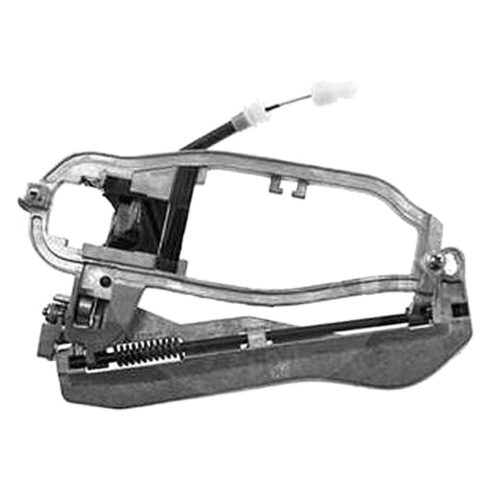 2000-2006 BMW X5 Front Driver Side Exterior Door Handle Handle Carrier - BM1310104-Partify-Painted-Replacement-Body-Parts