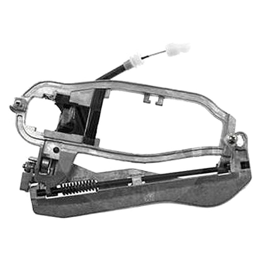 2000-2006 BMW X5 Front Driver Side Exterior Door Handle Handle Carrier - BM1310104-Partify-Painted-Replacement-Body-Parts