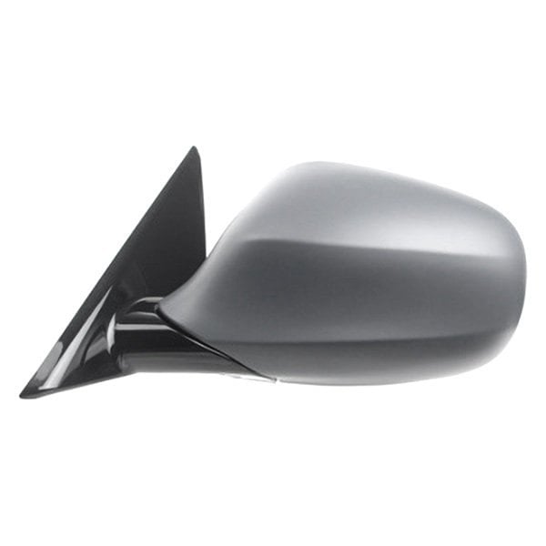 2009-2012 BMW 328i Driver Side Door Mirror E91 Heated W/Shadow Line W/O Memory Flat Blue Assembly - BM1320141-Partify-Painted-Replacement-Body-Parts