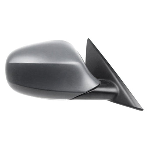 2009-2012 BMW 328i Passenger Side Door Mirror E91 Heated W/O Shadow Line W/O Mem Convex Blue Assembly - BM1321140-Partify-Painted-Replacement-Body-Parts