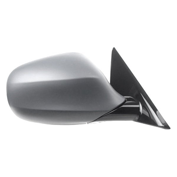 2009-2012 BMW 328i Passenger Side Door Mirror E91 Heated W/Shadow Line W/O Memory Convex Blue Assembly - BM1321141-Partify-Painted-Replacement-Body-Parts