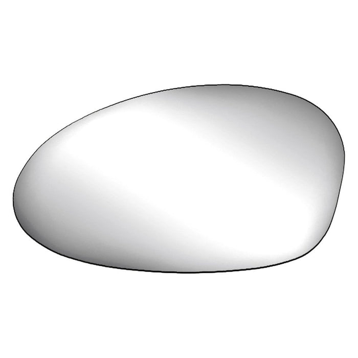 1999-2013 BMW 128i/135i/325xi/328i/328xi/335i/335is/335xi/M3 Driver Side Door Mirror Glass E46 Heated Flat - BM1324104-Partify-Painted-Replacement-Body-Parts