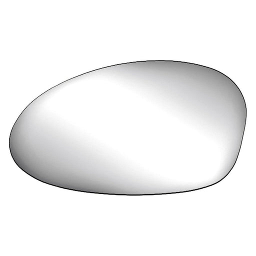 1999-2013 BMW 128i/135i/325xi/328i/328xi/335i/335is/335xi/M3 Driver Side Door Mirror Glass E46 Heated Flat - BM1324104-Partify-Painted-Replacement-Body-Parts