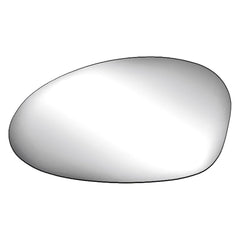 Driver Side Door Mirror Glass image