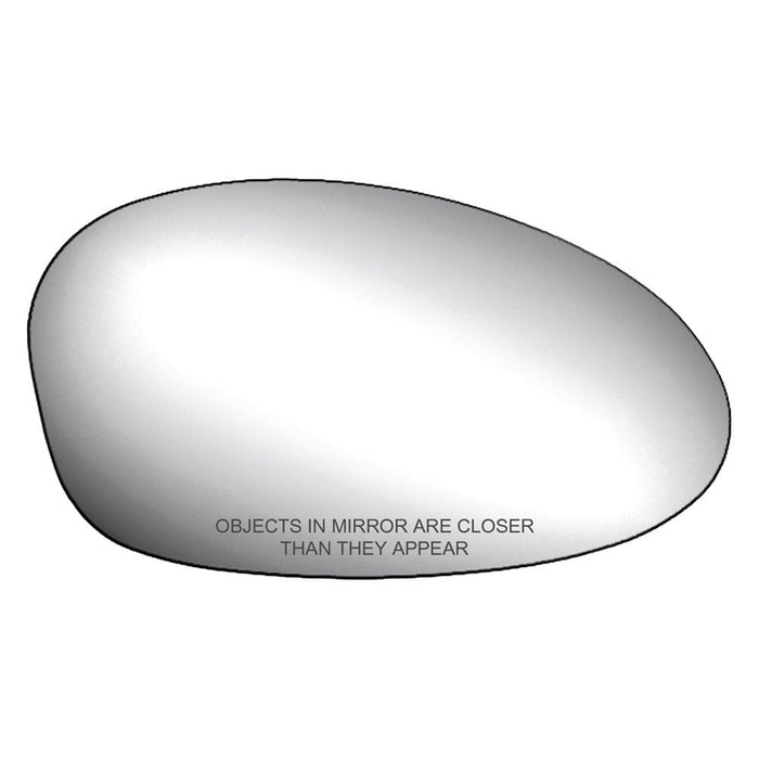 1999-2013 BMW 128i/135i/325xi/328i/328xi/335i/335is/335xi/M3 Passenger Side Door Mirror Glass E46 Heated Convex - BM1325104-Partify-Painted-Replacement-Body-Parts