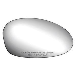 Passenger Side Door Mirror Glass image