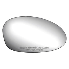 Passenger Side Door Mirror Glass image