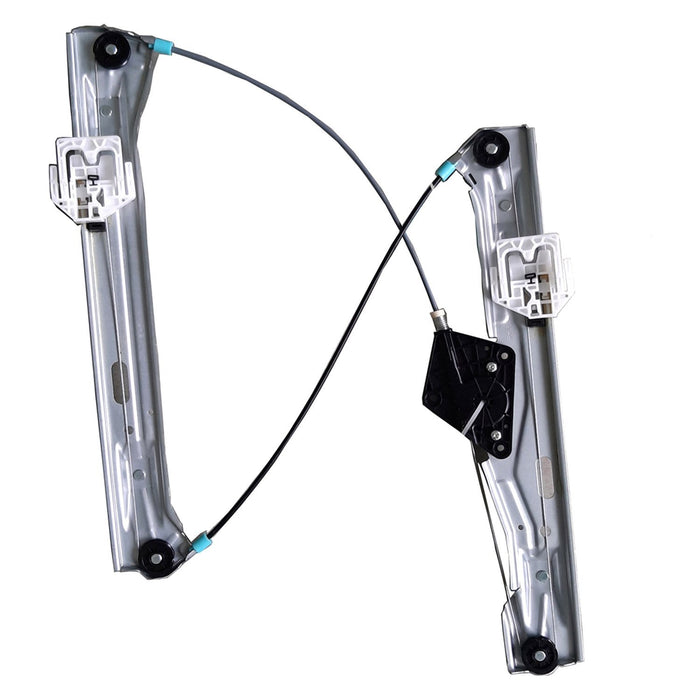 2012-2018 BMW 320i/328d/328d xDrive/328i/328i xDrive/335i/340i/ActiveHybrid 3/M3 Front Passenger Side Window Regulator F30 Regulator Only - BM1351120-Partify-Painted-Replacement-Body-Parts