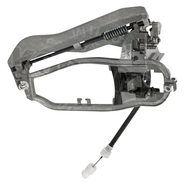 2000-2006 BMW X5 Rear Driver Side Exterior Door Handle Handle Carrier - BM1520102-Partify-Painted-Replacement-Body-Parts