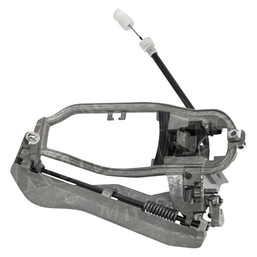 2000-2006 BMW X5 Rear Passenger Side Exterior Door Handle Handle Carrier - BM1521102-Partify-Painted-Replacement-Body-Parts