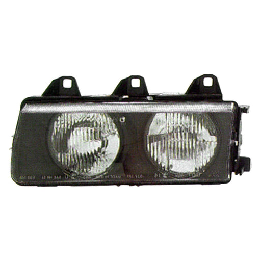 1992-1999 BMW 318i/323i/325i/328i/M3 Driver Side Headlight Assembly Composite Convertible - BM2502101-Partify-Painted-Replacement-Body-Parts