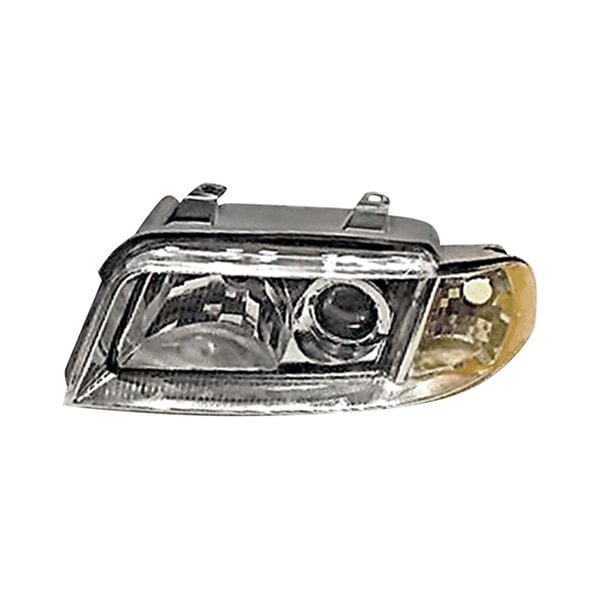 1997-1998 BMW 528i/540i Driver Side Headlight Assembly Xenon To 3/98 Composite - BM2502107-Partify-Painted-Replacement-Body-Parts