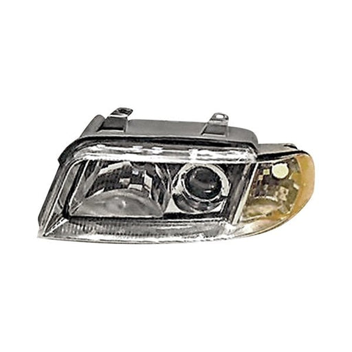 1997-1998 BMW 528i/540i Driver Side Headlight Assembly Xenon To 3/98 Composite - BM2502107-Partify-Painted-Replacement-Body-Parts