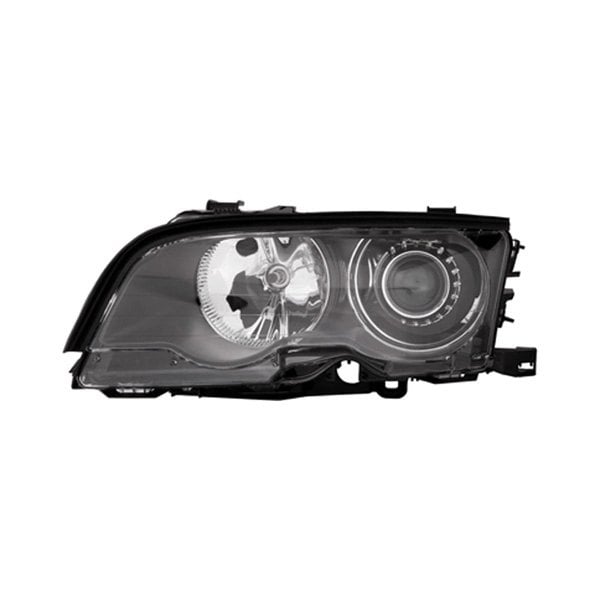 2000-2001 BMW 323Ci/325Ci/328Ci/330Ci Driver Side Headlight Assembly W/Xenon Hid Lamps E46 Composite 2 Door Convertible/Coupe - BM2502111-Partify-Painted-Replacement-Body-Parts