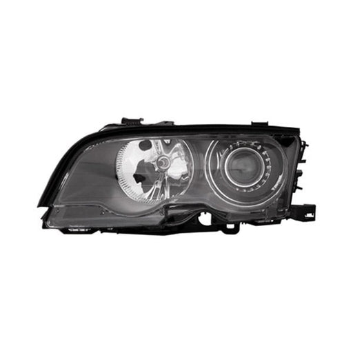 2000-2001 BMW 323Ci/325Ci/328Ci/330Ci Driver Side Headlight Assembly W/Xenon Hid Lamps E46 Composite 2 Door Convertible/Coupe - BM2502111-Partify-Painted-Replacement-Body-Parts