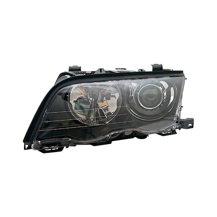 1999-2001 BMW 323i/325i/328i/330i Driver Side Headlight Assembly W/Xenon Hid Lamps E46 Composite 4 Door Sedan/Wagon - BM2502113-Partify-Painted-Replacement-Body-Parts