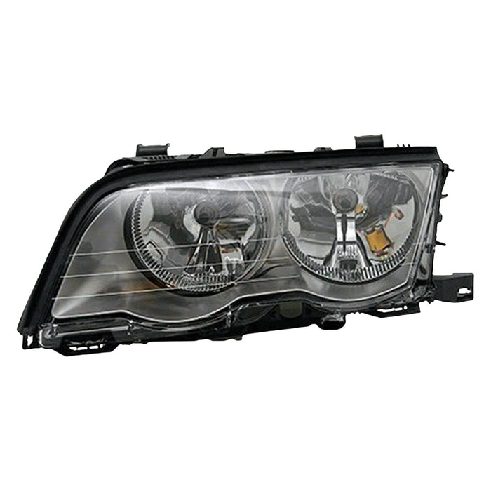 2001-2003 BMW 525i/530i/540i/M5 Driver Side Headlight Assembly W/White Signal Lens Xenon Composite - BM2502116-Partify-Painted-Replacement-Body-Parts