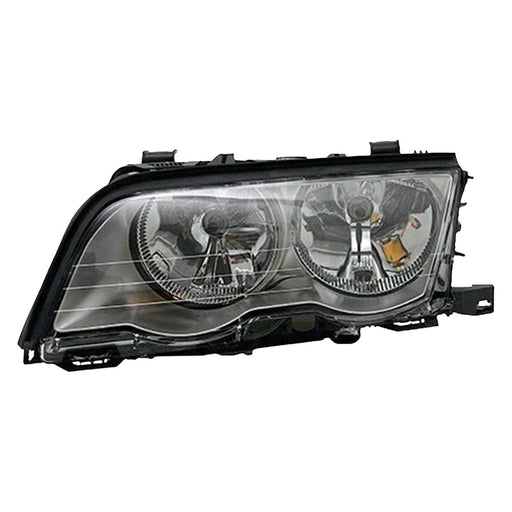 2001-2003 BMW 525i/530i/540i/M5 Driver Side Headlight Assembly W/White Signal Lens Xenon Composite - BM2502116-Partify-Painted-Replacement-Body-Parts