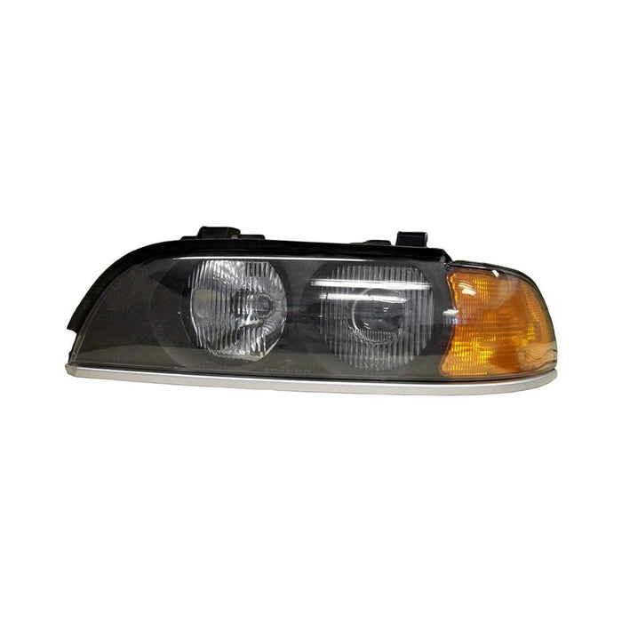 1998-2000 BMW 528i/540i Driver Side Headlight Assembly From 3/98 Xenon Composite - BM2502119-Partify-Painted-Replacement-Body-Parts