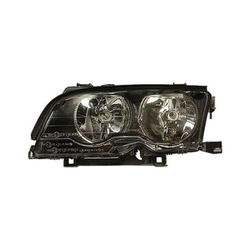 2002-2006 BMW M3 Driver Side Headlight Assembly W/Halogen Lamps To 3/03 Composite Convertible/Coupe - BM2502123-Partify-Painted-Replacement-Body-Parts