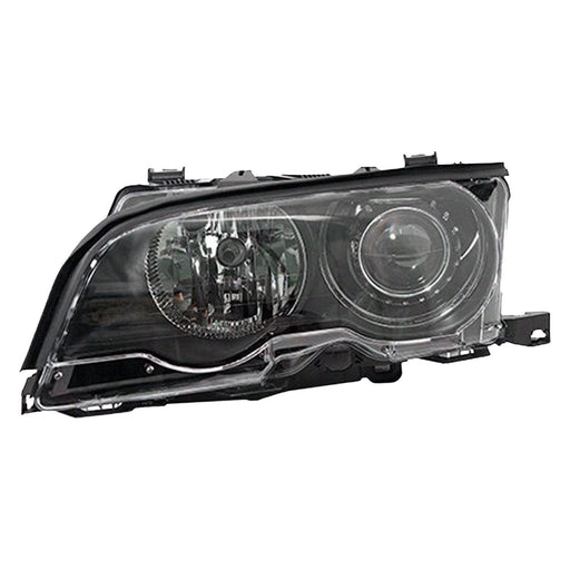 2002-2006 BMW M3 Driver Side Headlight Assembly W/Xenon To 3/03 Composite Convertible/Coupe - BM2502128-Partify-Painted-Replacement-Body-Parts
