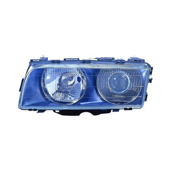 1995-1998 BMW 740i Driver Side Headlight Assembly Halogen Composite - BM2502130-Partify-Painted-Replacement-Body-Parts
