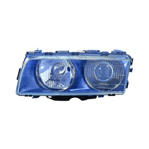 1995-1998 BMW 740i Driver Side Headlight Assembly Halogen Composite - BM2502130-Partify-Painted-Replacement-Body-Parts
