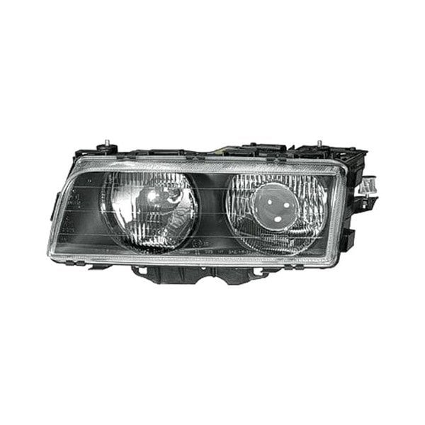 1995-1998 BMW 740i Driver Side Headlight Assembly Xenon Composite - BM2502131-Partify-Painted-Replacement-Body-Parts