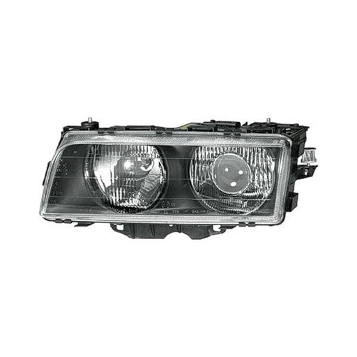 1995-1998 BMW 740i Driver Side Headlight Assembly Xenon Composite - BM2502131-Partify-Painted-Replacement-Body-Parts
