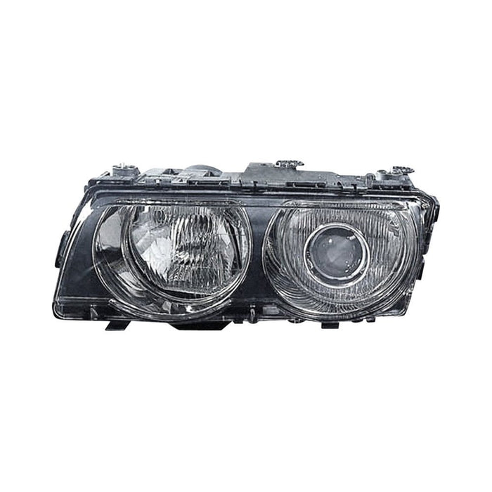 1999-2001 BMW 740i/750iL Driver Side Headlight Assembly Xenon W/ Bezel Composite - BM2502132-Partify-Painted-Replacement-Body-Parts