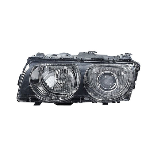 1999-2001 BMW 740i/750iL Driver Side Headlight Assembly Xenon W/ Bezel Composite - BM2502132-Partify-Painted-Replacement-Body-Parts
