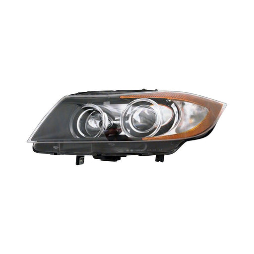 2006-2008 BMW 325i/328i/330i Driver Side Headlight Assembly Xenon W/O Auto Adjust Composite - BM2502135-Partify-Painted-Replacement-Body-Parts