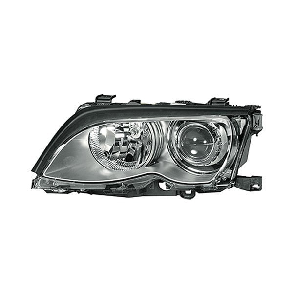 2002-2005 BMW 325i/330i Driver Side Headlight Assembly W/Xenon Composite - BM2502138-Partify-Painted-Replacement-Body-Parts
