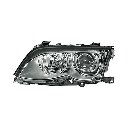 2002-2005 BMW 325i/330i Driver Side Headlight Assembly W/Xenon Composite - BM2502138-Partify-Painted-Replacement-Body-Parts