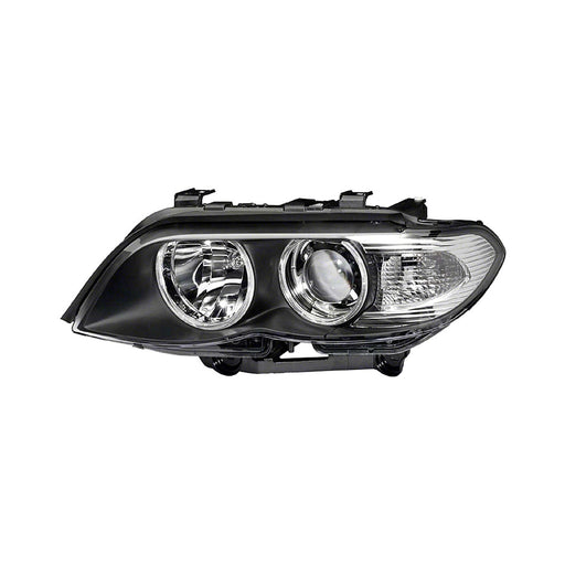 2004-2006 BMW X5 Driver Side Headlight Assembly W/White Turn Indicator W/Halogen Composite - BM2502141-Partify-Painted-Replacement-Body-Parts