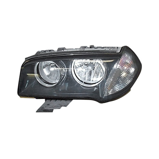 2007-2010 BMW X3 Driver Side Headlight Assembly Halogen Composite - BM2502144-Partify-Painted-Replacement-Body-Parts