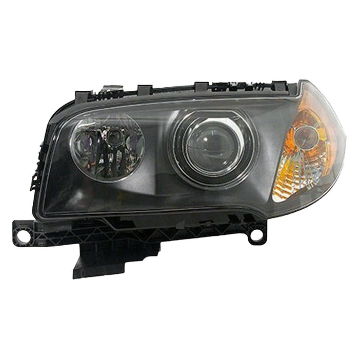 2004-2006 BMW X3 Driver Side Headlight Assembly Xenon W/Auto Light Control Composite - BM2502145-Partify-Painted-Replacement-Body-Parts