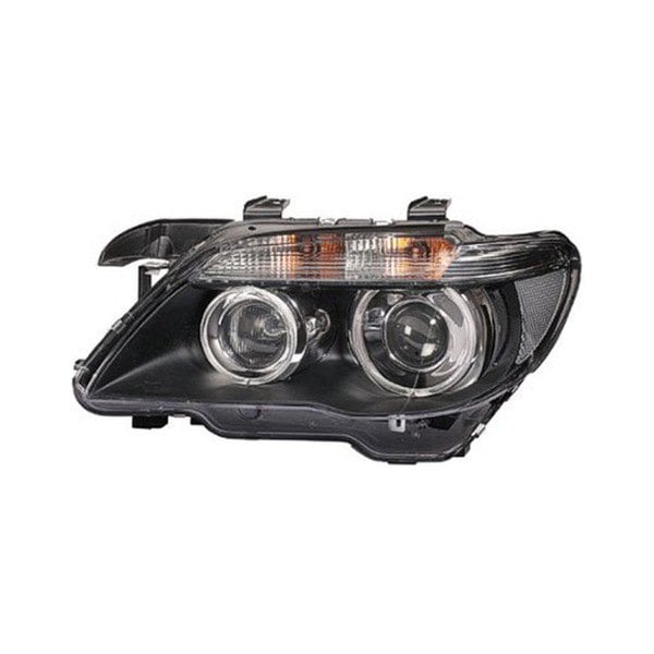 2005-2008 BMW 750i/760i Driver Side Headlight Assembly Xenon W/Auto Adjust H/Lamps Composite - BM2502147-Partify-Painted-Replacement-Body-Parts