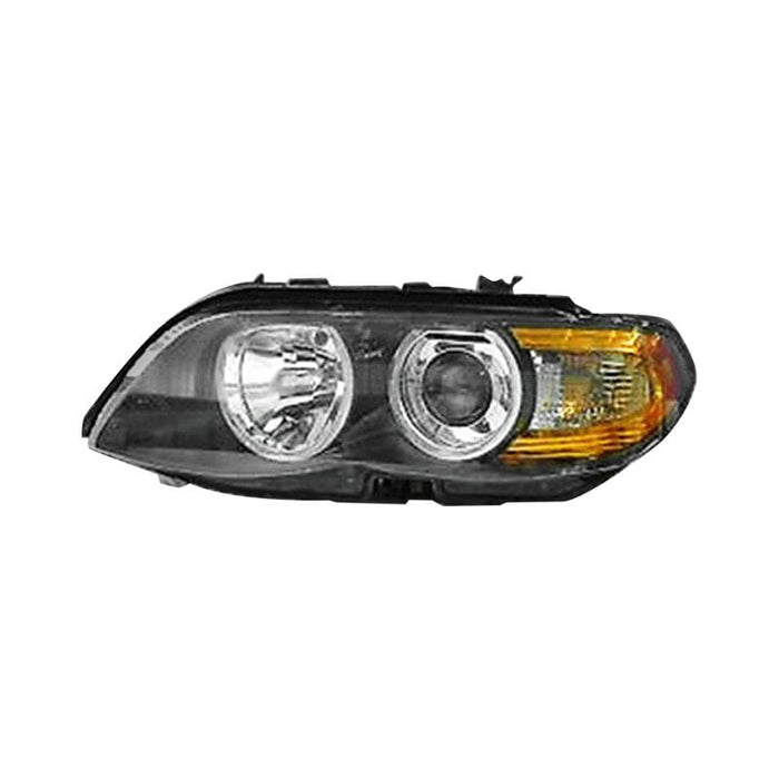 2004-2006 BMW X5 Driver Side Headlight Assembly Xenon W/Auto H/Lamp Control W/White Turn Indicator Composite - BM2502149-Partify-Painted-Replacement-Body-Parts