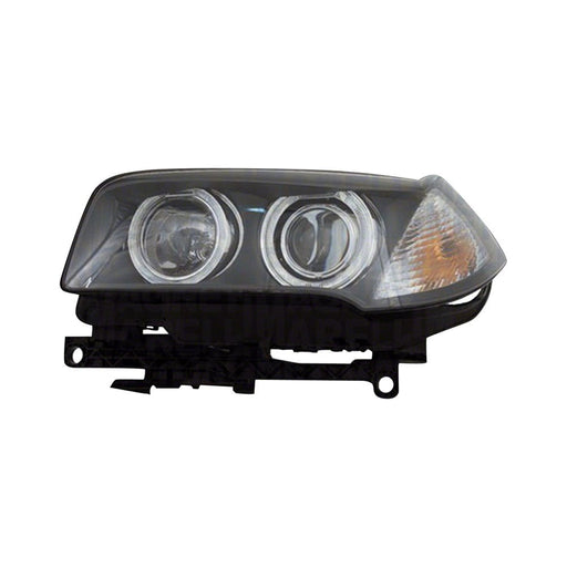 2007-2010 BMW X3 Driver Side Headlight Assembly Xenon W/Auto Light Control Composite - BM2502151-Partify-Painted-Replacement-Body-Parts