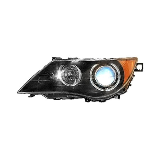 2006-2007 BMW 650i/M6 Driver Side Headlight Assembly E63/E64 W/Auto Adjust H/Lamps Composite - BM2502152-Partify-Painted-Replacement-Body-Parts