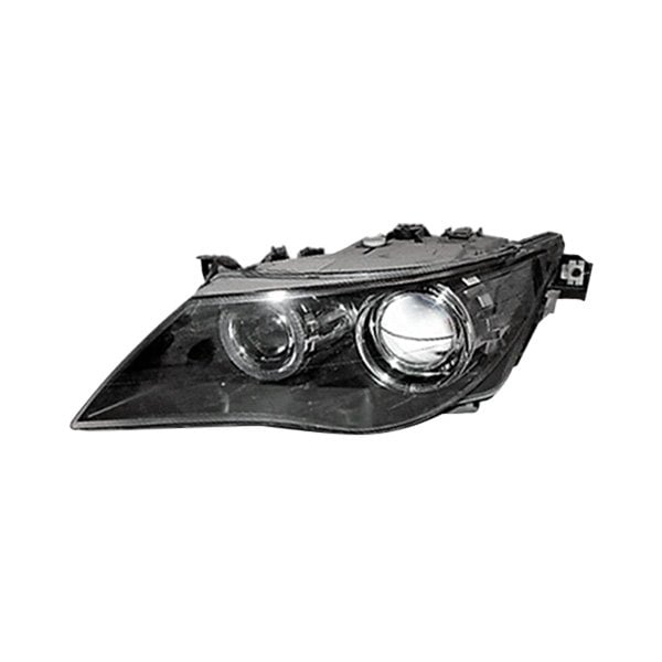 2008-2010 BMW 650i/M6 Driver Side Headlight Assembly E63/E64 W/Auto Adjust H/Lamps Composite - BM2502153-Partify-Painted-Replacement-Body-Parts