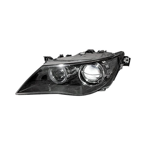 2008-2010 BMW 650i/M6 Driver Side Headlight Assembly E63/E64 W/Auto Adjust H/Lamps Composite - BM2502153-Partify-Painted-Replacement-Body-Parts