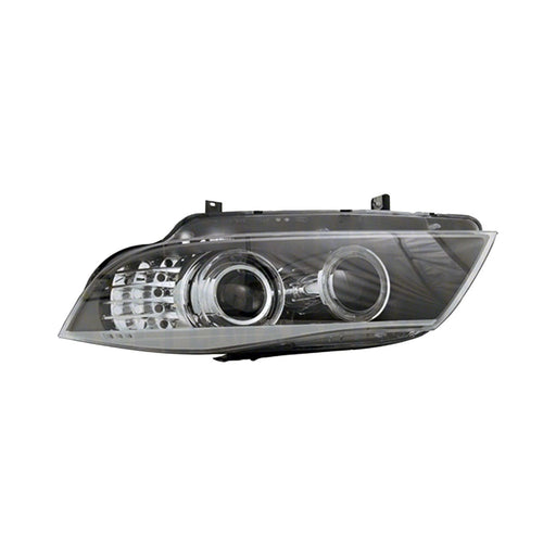 2009-2011 BMW 328i/335i/M3 Driver Side Headlight Assembly E90/E91 Xenon W/O Adaptive Headlamps Composite Sedan/Wagon - BM2502155-Partify-Painted-Replacement-Body-Parts