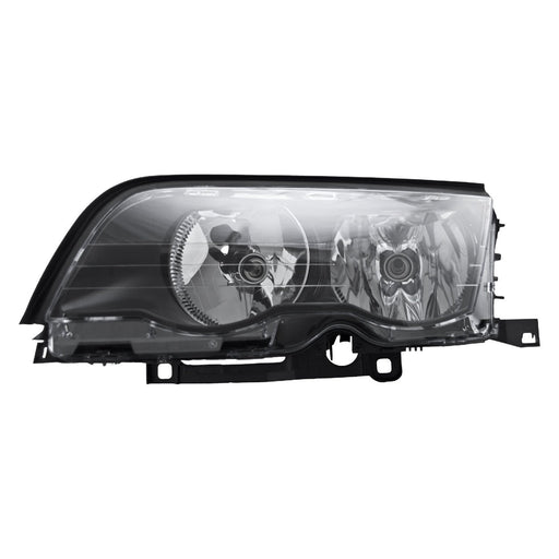 1999-2001 BMW 320i/323i/325i/328i Driver Side Headlight Assembly Halogen Zkw Brand Composite Sedan/Wagon - BM2502159-Partify-Painted-Replacement-Body-Parts